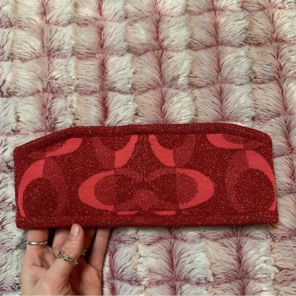 Coach Fleece Headband - Picture 1 of 3